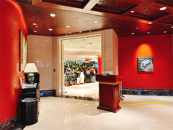 北京中国大饭店公馆餐饮设施